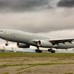 RAF Voyager Flies on Sustainable Fuel
