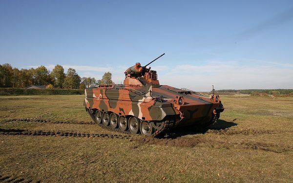 Marder IFVs for Greece