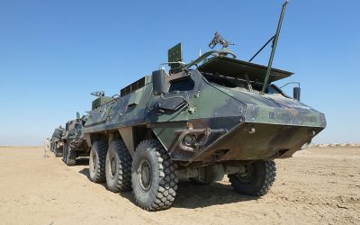 Patria Completes MLU for XA-180