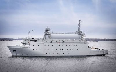 Poland Contracts Saab for SIGINT Vessels
