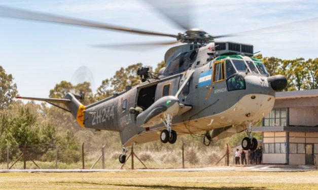 Argentina Receives Modified Sea Kings