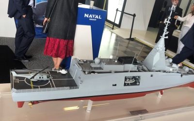 EXPONAVAL 2022: Naval Group promueve su fragata Belharra