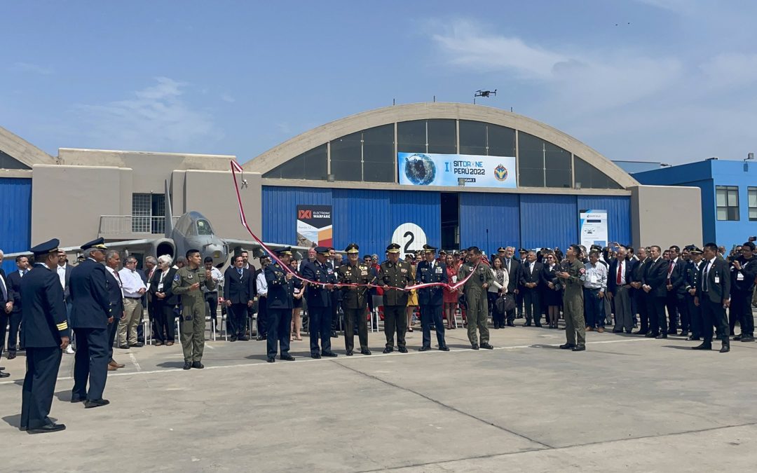 Perú fortalece sus capacidades en drones de uso militar y civil 