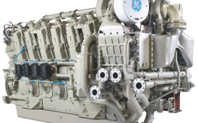 Exponaval 2022: GE Marine Showcases Chilean Icebreaker Engines