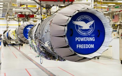 Pratt & Whitney Awarded F135 Engine Core Upgrade Contract