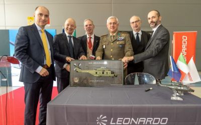 Leonardo Completes NH90 TTH Deliveries to Italian Army