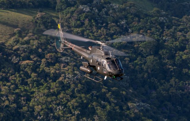 Brazil Approves Helicopter Weapons System Requirements