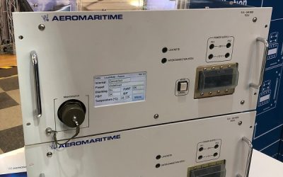 EXPONAVAL 2022: AEROMARITIME mostró sus sistemas de comunicaciones