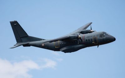 Sabena technics and Thales to Upgrade French CN-235s