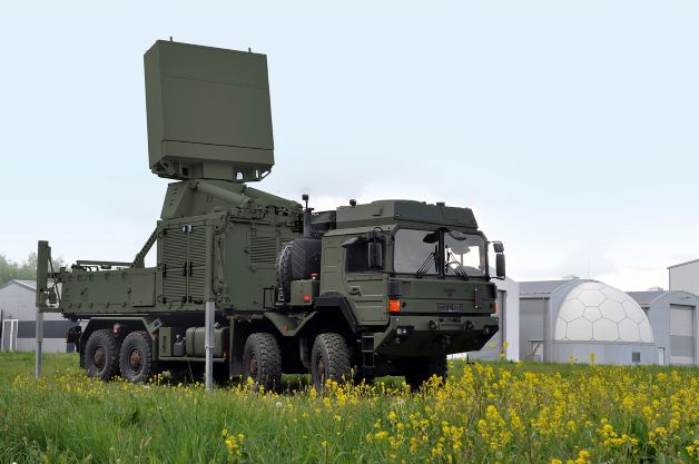 Hensoldt Delivers More Radars to Ukraine