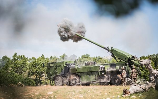 Denmark Donating Artillery Systems to Ukraine