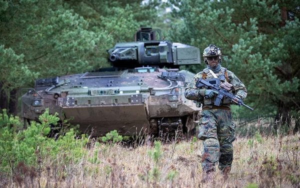 Rheinmetall to Modernise 14 Platoon-Sized IdZ-ES Sets