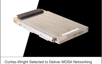 Curtiss-Wright MOSA Processing and Graphics Solutions for Aircraft Upgrade