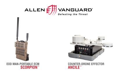 IDEX 2023: Allen-Vanguard Highlights ANCILE and SCORPION