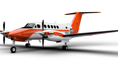 Beechcraft King Air 260 Selected for US Navy METS