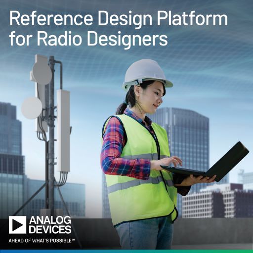 Analog Devices Launches Integrated Open Radio Unit