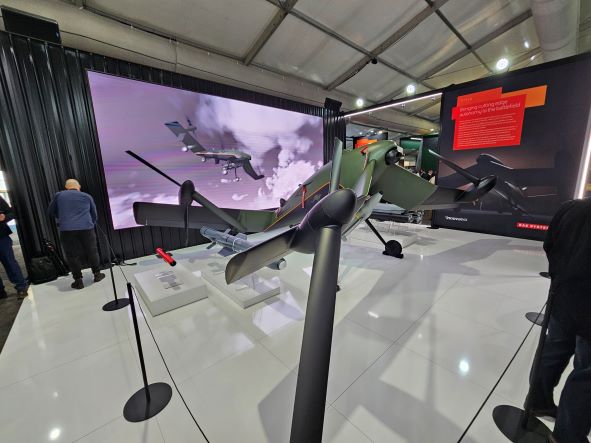 AVALON 2023: BAE Systems Unveils STRIX Tilt-Body Drone
