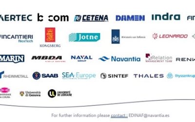 Lanzamiento oficial del proyecto “EDINAF” financiado por el Fondo Europeo de Defensa