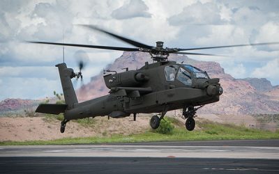 Boeing to Build 184 More Apaches