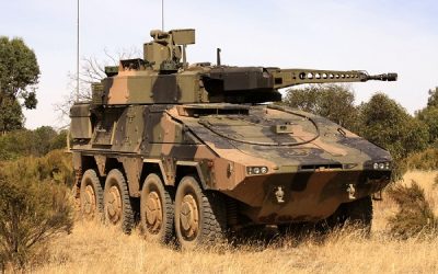 Rheinmetall Begins Australian Production of Boxer CRV