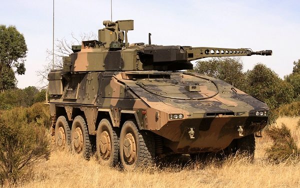 Rheinmetall Begins Australian Production of Boxer CRV