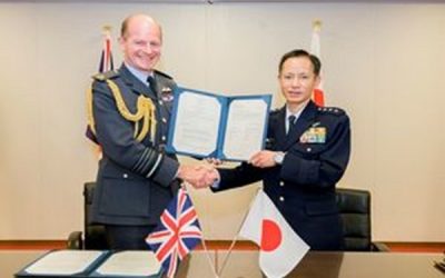 DSEI Japan: UK and Japan Agree to Cooperate in Space