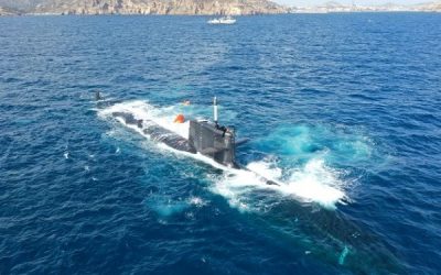 Isaac Peral Submarine Successful Dive Tests
