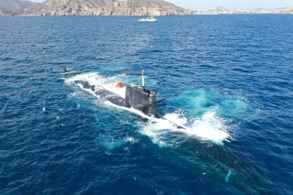 Isaac Peral Submarine Successful Dive Tests