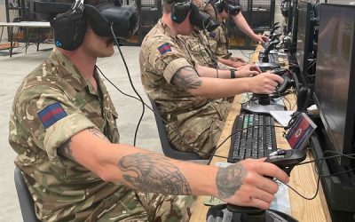 Elbit Systems Deploys DVS2 for British Army