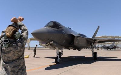 GE Aerospace Support for F-35 Avionics and Power