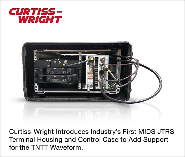 Curtiss-Wright Adds TTNT Waveform to MIDS JTRS Housing