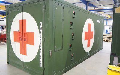 Bundeswehr Continues Regeneration of Mobile Medical Capabilities