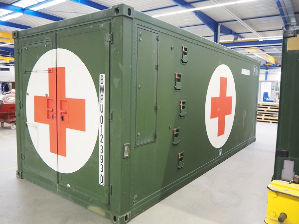 Bundeswehr Continues Regeneration of Mobile Medical Capabilities
