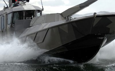 Swede Ship Marine Selects Patria’s NEMO Mortar