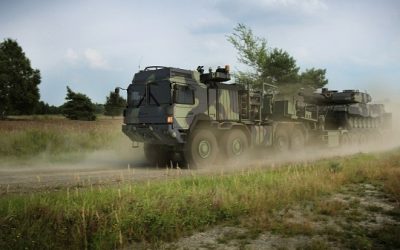 Bundeswehr Orders Additional 57 Heavy Tractor Units