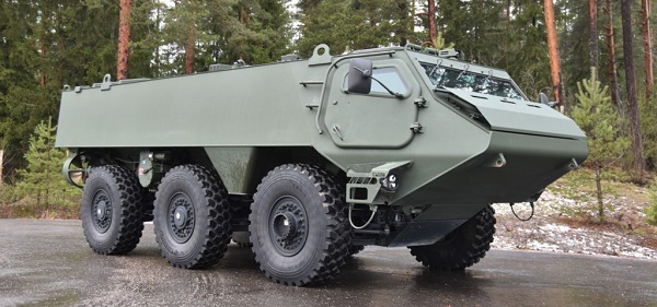 Finland Buys Patria 6×6