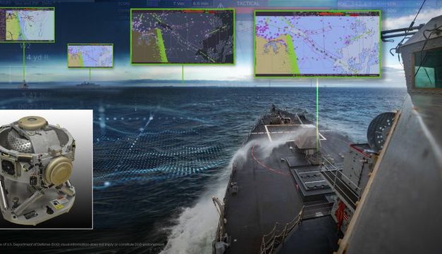 Northrop Grumman to Produce New Navigation Sensor for USN