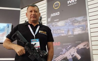 IWI mejora su apuesta con el Perú con el fusil ARAD