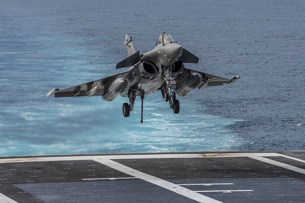 India Selects Naval Rafale