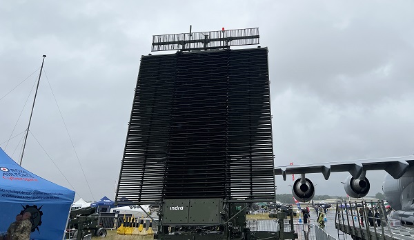 La Royal Air Force despliega el radar Lanza 3D de Indra