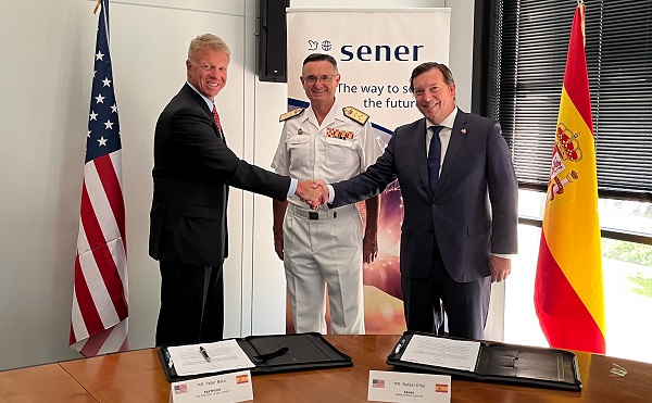 Raytheon y Sener firman un acuerdo estratégico de cooperación