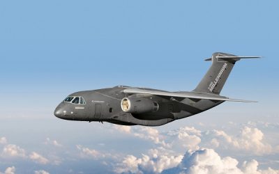 Embraer holds C-390 Millennium Day in India