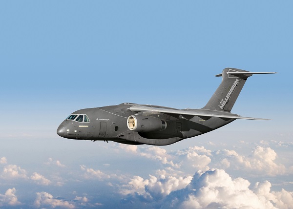 Embraer holds C-390 Millennium Day in India