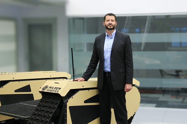 Industry specialist Patrick Shepherd joins Milrem Robotics as Chief Sales Officer