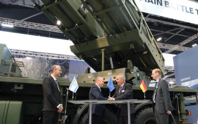KNDS and Elbit Systems sign agreement for Future Rocket Artillery System EuroPULS missile