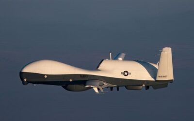 Northrop Grumman MQ-4C Triton Drone receives Initial Operation Capability by the US Navy