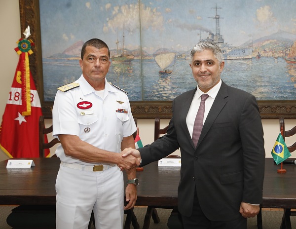 EDGE firma acuerdo de asociación con la Infantería de Marina de Brasil