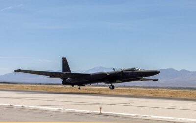 Lockheed Martin completed U-2 Dragon Lady’s first flight with enhanced capabilities