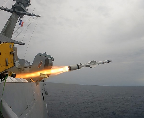 French navy successfully fires MBDA’s Exocet missile MM40 B3c