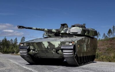 Saab receives €83 million order for sight- and fire control capability for Czech CV90